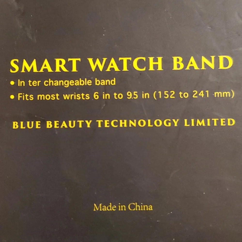 NWOT ALNBO Smart Watch Band.. NEVER WORN